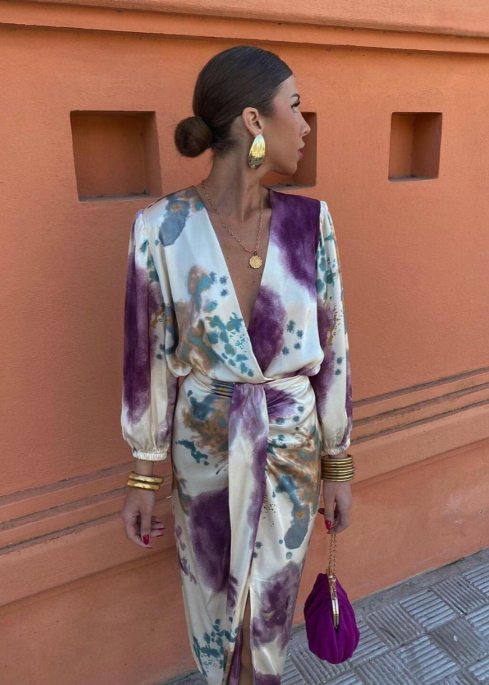 Aurelle™ | Chic Knotted Dress