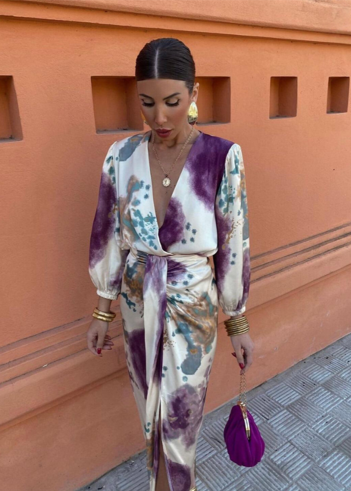Aurelle™ | Chic Knotted Dress