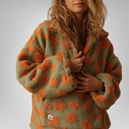 Daisy — Floral Soft Fleece