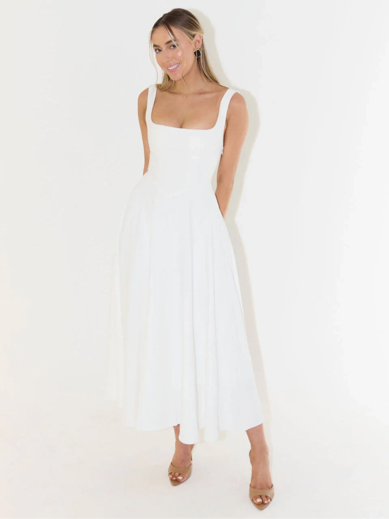 Scarlett™ | Off-the-Shoulder Dress