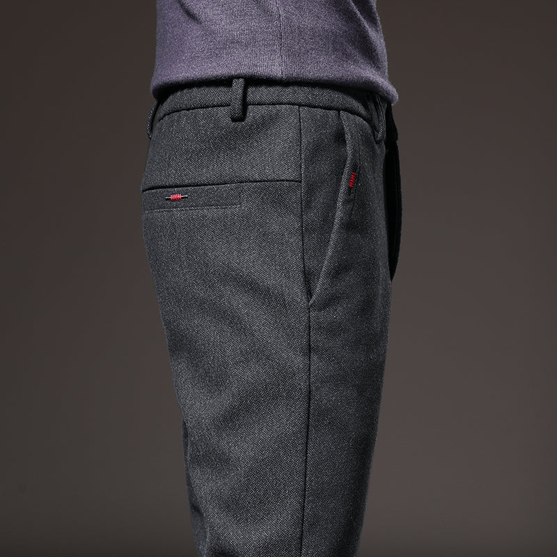 Prosper - Comfortable Slim Fit Trousers