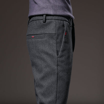 Prosper - Comfortable Slim Fit Trousers