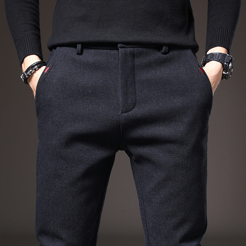 Prosper - Comfortable Slim Fit Trousers