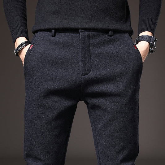Prosper - Comfortable Slim Fit Trousers