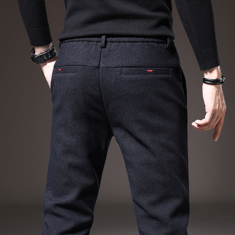 Prosper - Comfortable Slim Fit Trousers