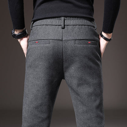 Prosper - Comfortable Slim Fit Trousers