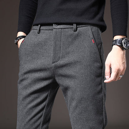 Prosper - Comfortable Slim Fit Trousers