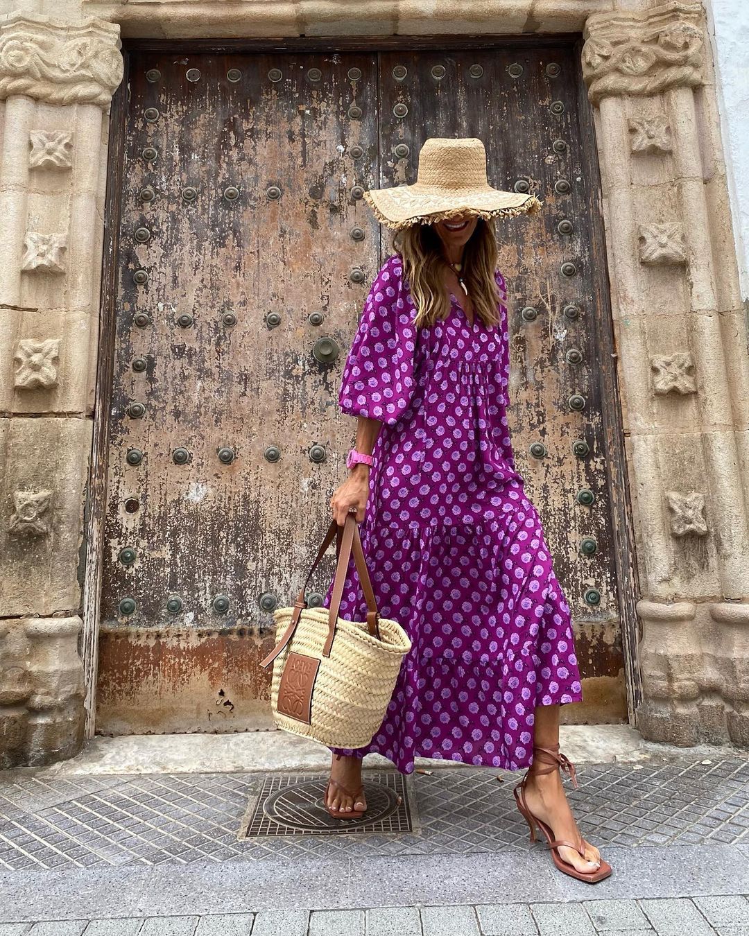 Ziva - Bohemian Maxi Dress