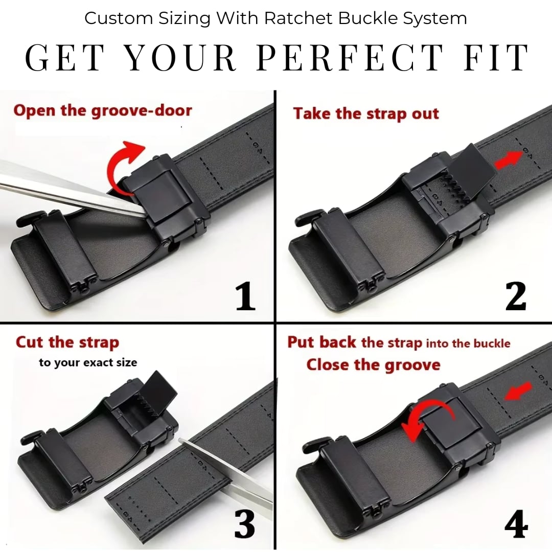 100% Cowhide Leather Belt by Forzatti