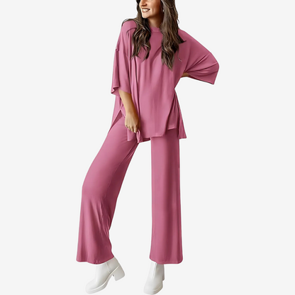 Nellie – Two-Piece CozySoft Loungewear Set