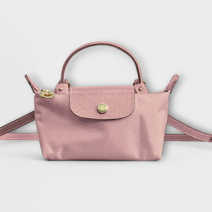 Two-Tone Shoulder Bag
