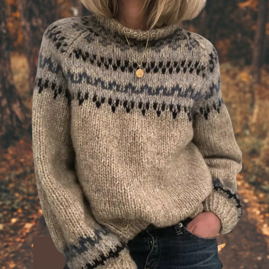 Astrid™ | Nordic Pullover