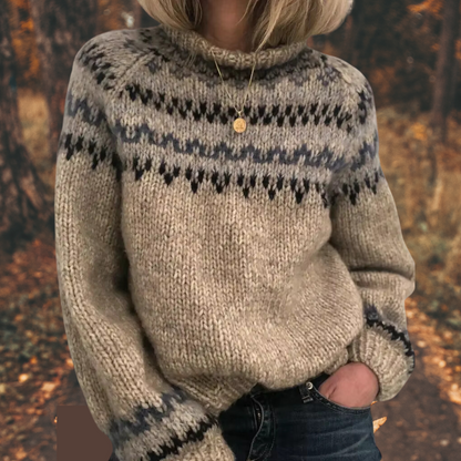 Astrid™ | Nordic Pullover