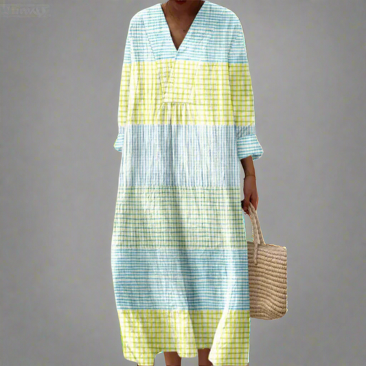 Adrienne™ | Elegant Geometric Dress