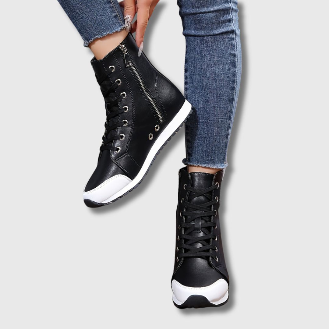 Aurora™ | Women's High-Top Bicolour Sneakers