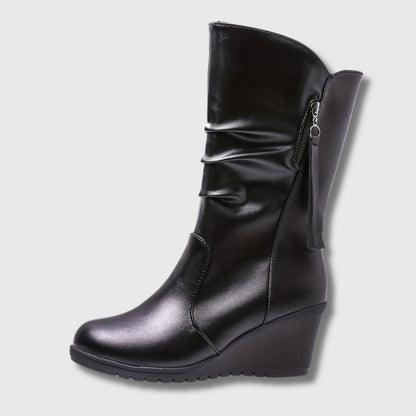 Cécile™ | Women's Boots with Fringes