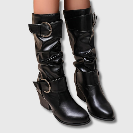 Éléonore™ | Women's Chunky Heel Ankle Boots
