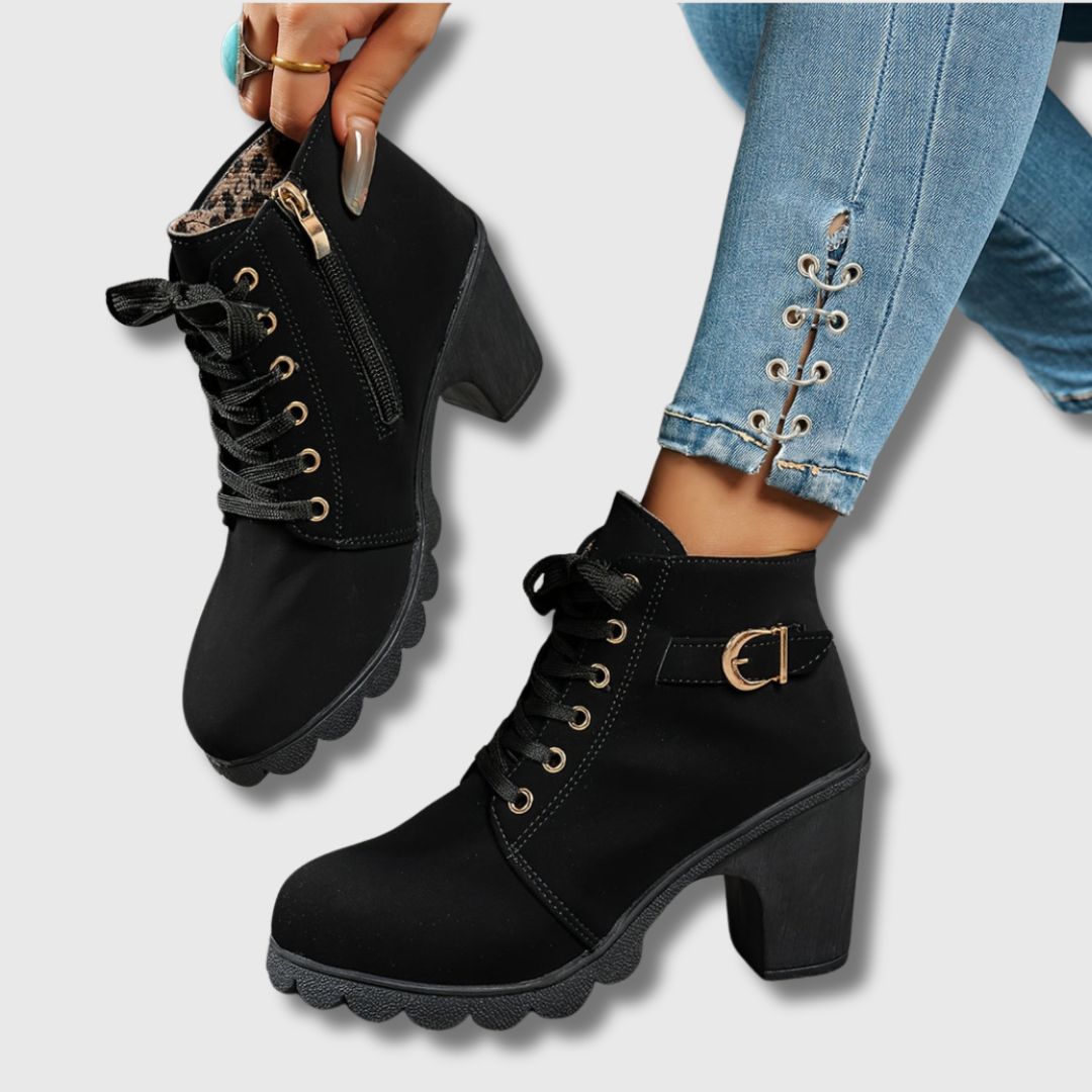 Aurélia™ | Women's Heeled Ankle Boots