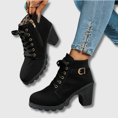 Aurélia™ | Women's Heeled Ankle Boots