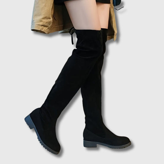 Suzanne™ | Women's Knee-High Block Heel Boots