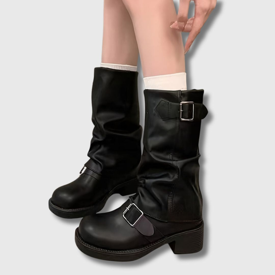 Elena™ | Women's Western Lace-Up Boots
