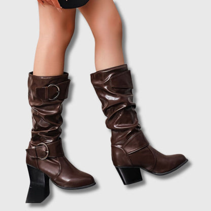 Éléonore™ | Women's Chunky Heel Ankle Boots