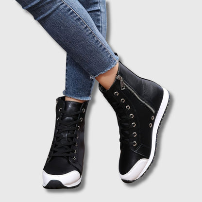 Aurora™ | Women's High-Top Bicolour Sneakers