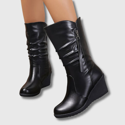 Cécile™ | Women's Boots with Fringes