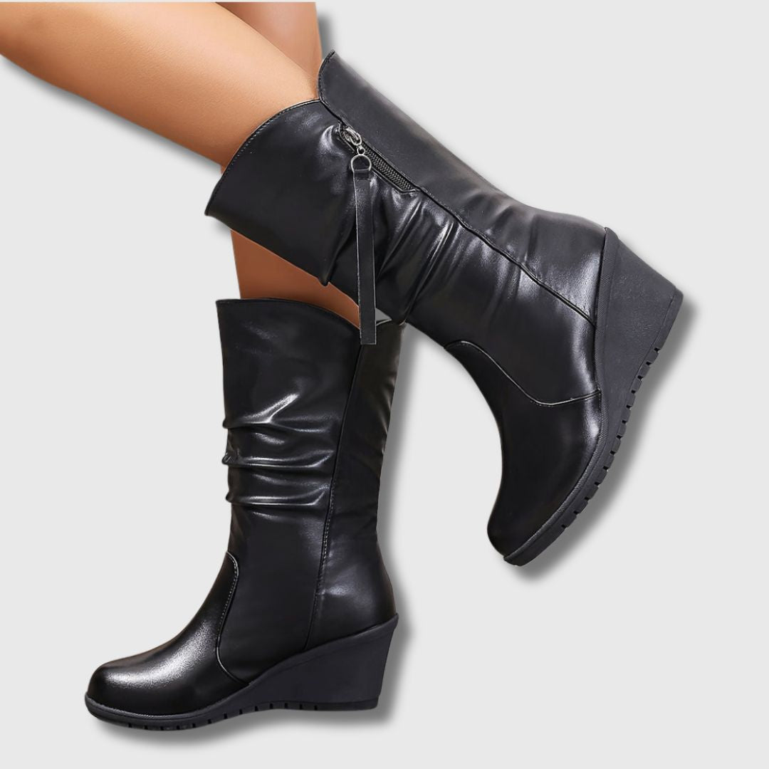 Cécile™ | Women's Boots with Fringes