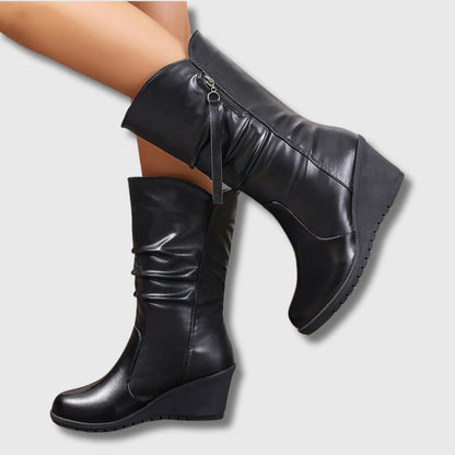 Cécile™ | Women's Boots with Fringes