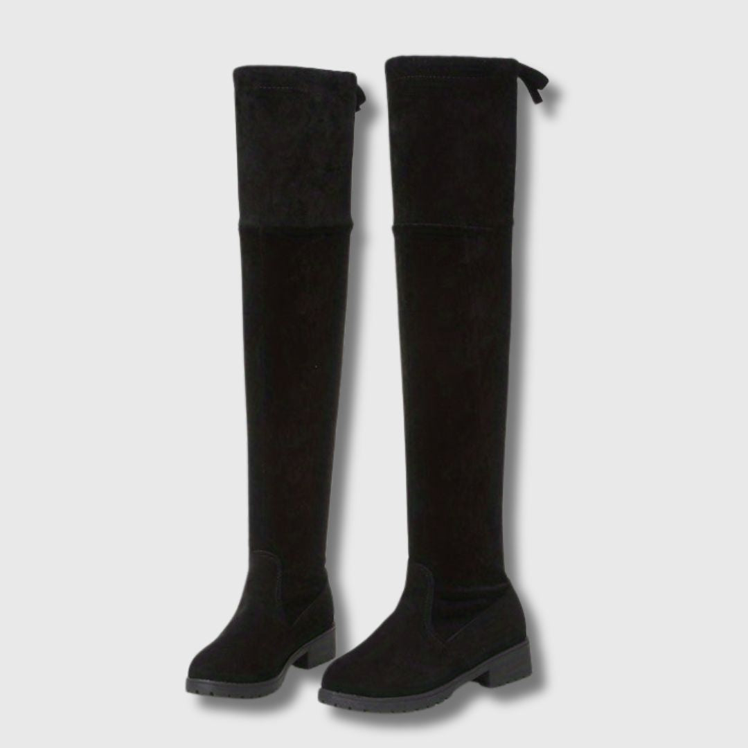 Suzanne™ | Women's Knee-High Block Heel Boots