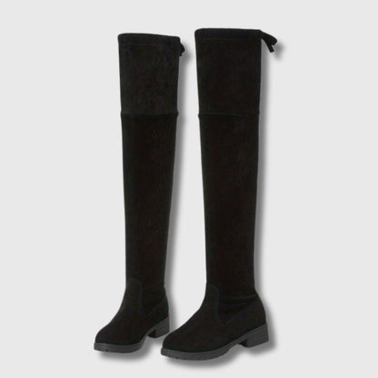 Suzanne™ | Women's Knee-High Block Heel Boots