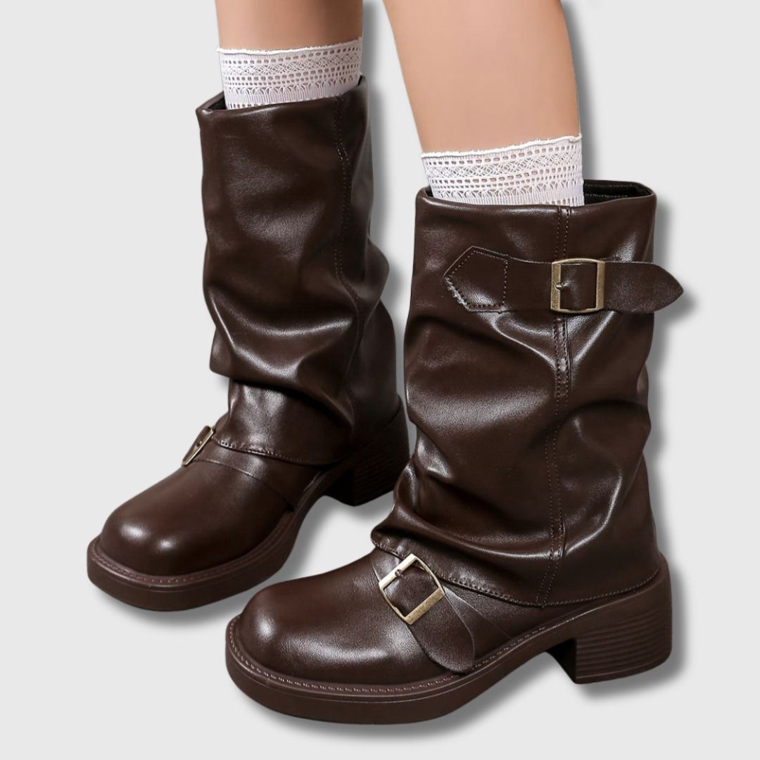 Elena™ | Women's Western Lace-Up Boots