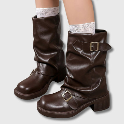 Elena™ | Women's Western Lace-Up Boots