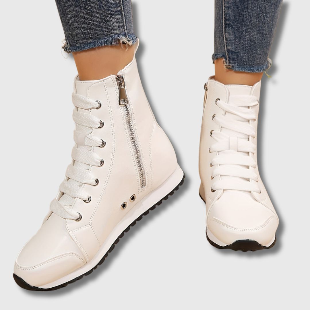Aurora™ | Women's High-Top Bicolour Sneakers