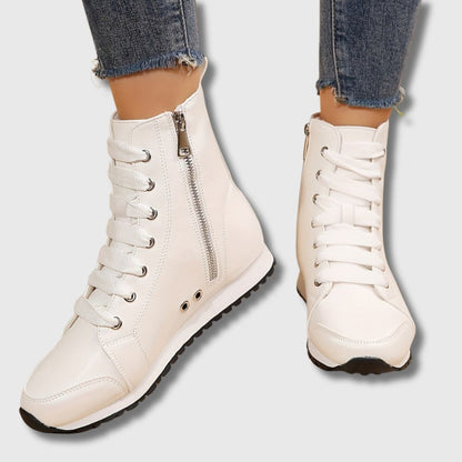Aurora™ | Women's High-Top Bicolour Sneakers