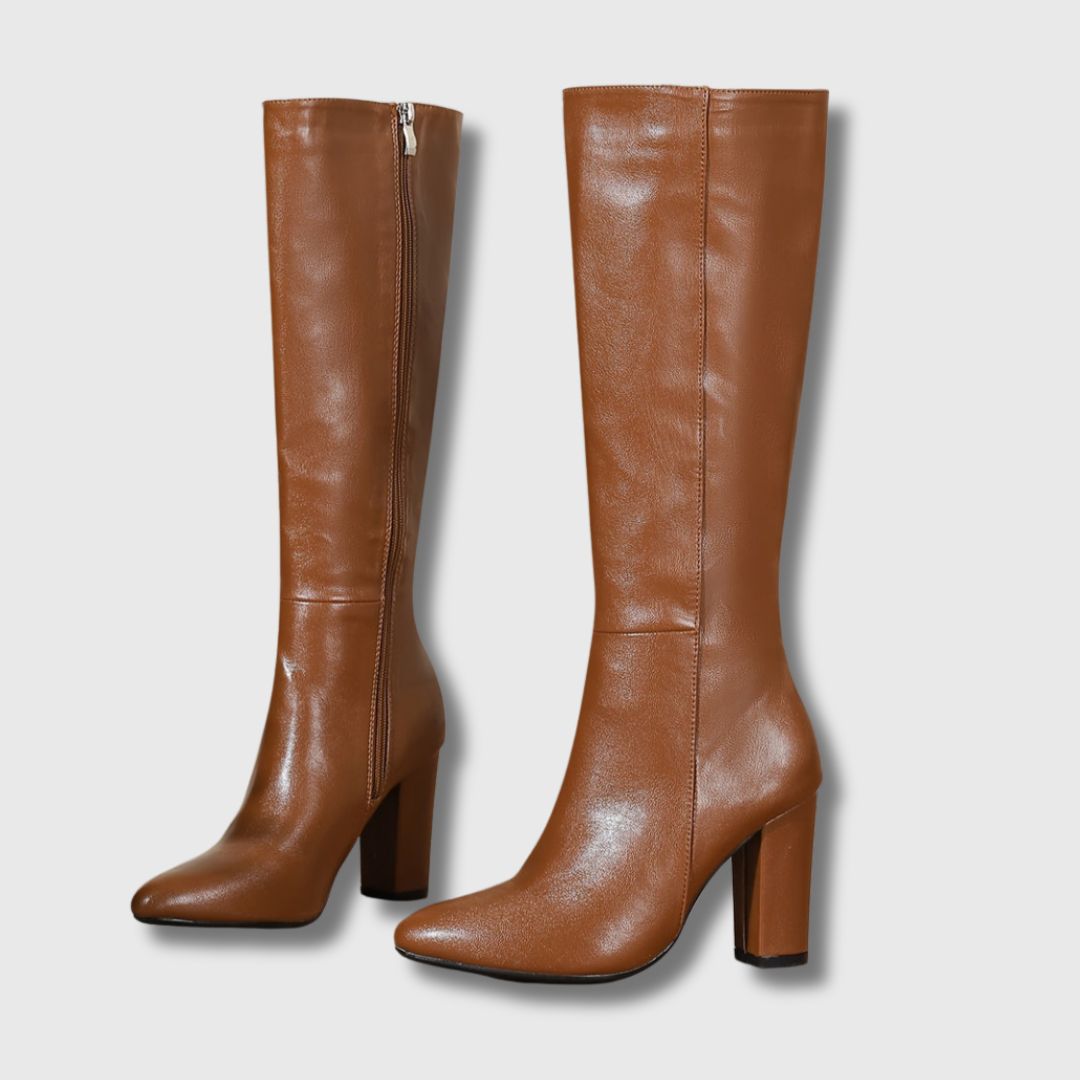Clara™ | Elegant Women's Thigh-High Boots