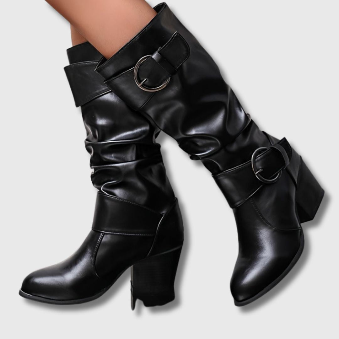Éléonore™ | Women's Chunky Heel Ankle Boots
