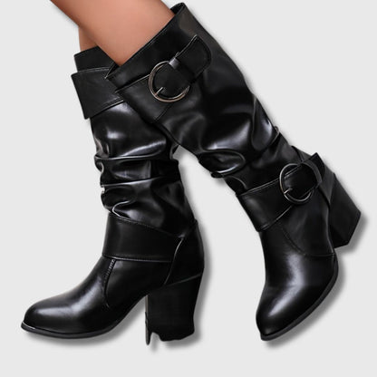 Éléonore™ | Women's Chunky Heel Ankle Boots
