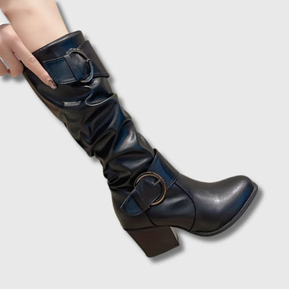 Éléonore™ | Women's Chunky Heel Ankle Boots