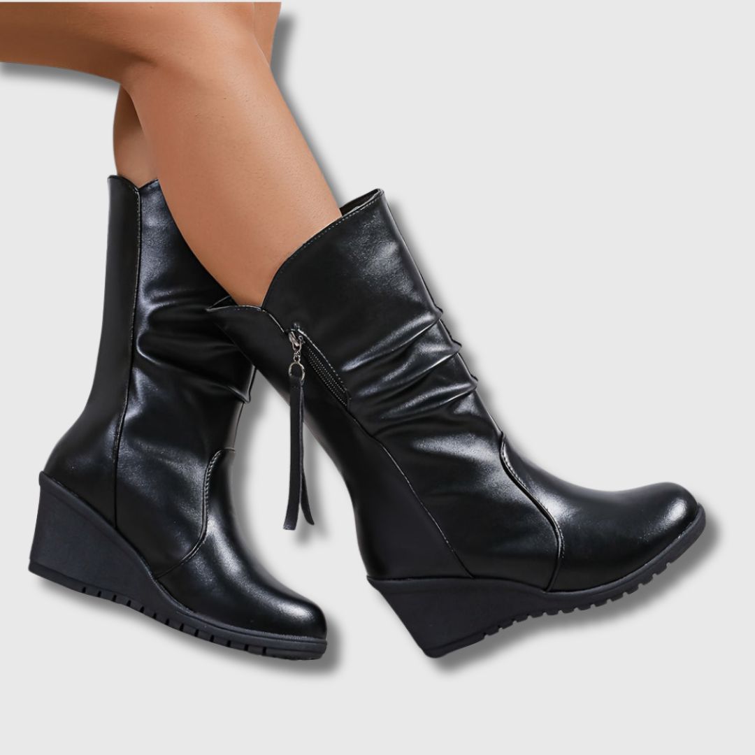 Cécile™ | Women's Boots with Fringes