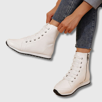 Aurora™ | Women's High-Top Bicolour Sneakers