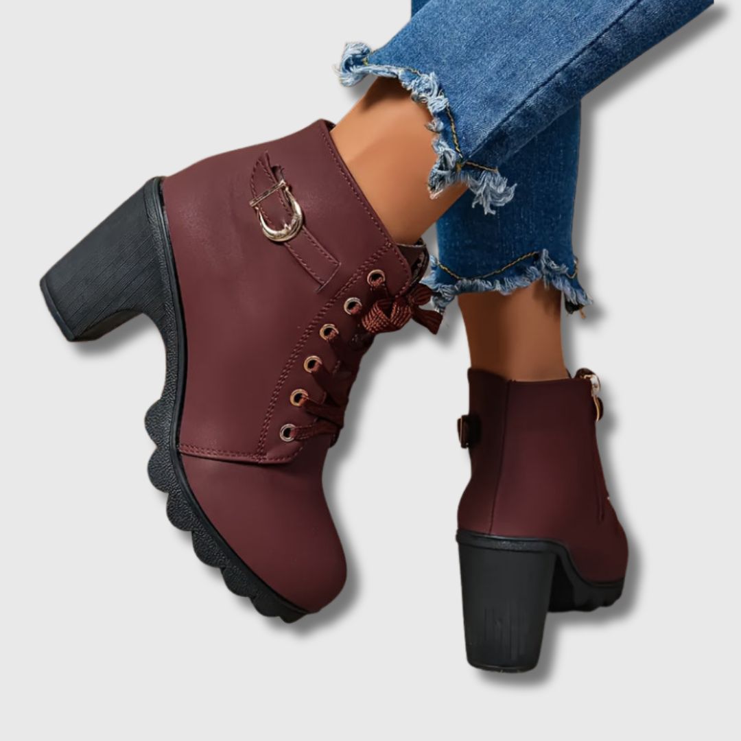 Roxane™ | Women's Heeled Ankle Boots