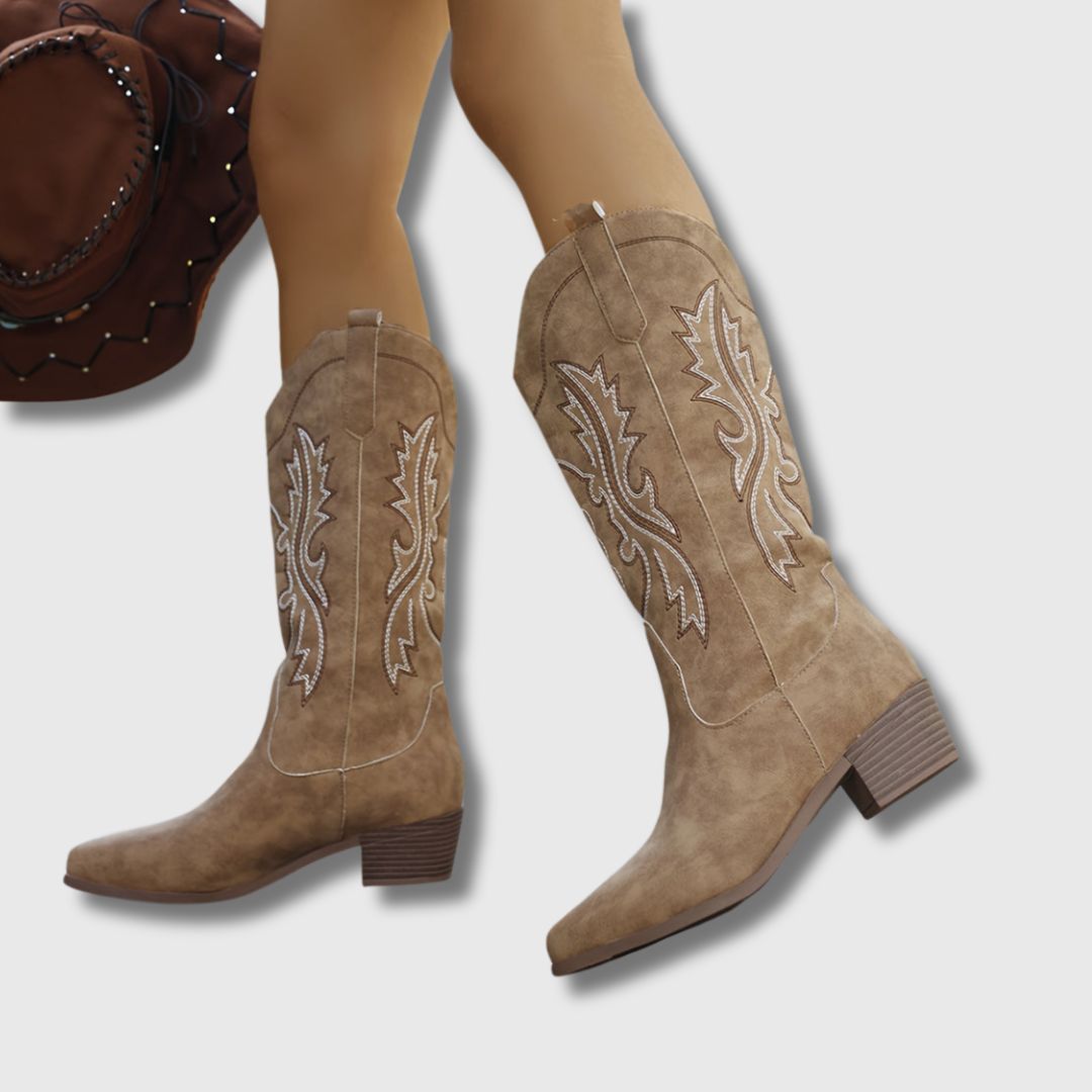 Daphné™ | Women's Cowboy Ankle Boots