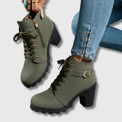Aurélia™ | Women's Heeled Ankle Boots