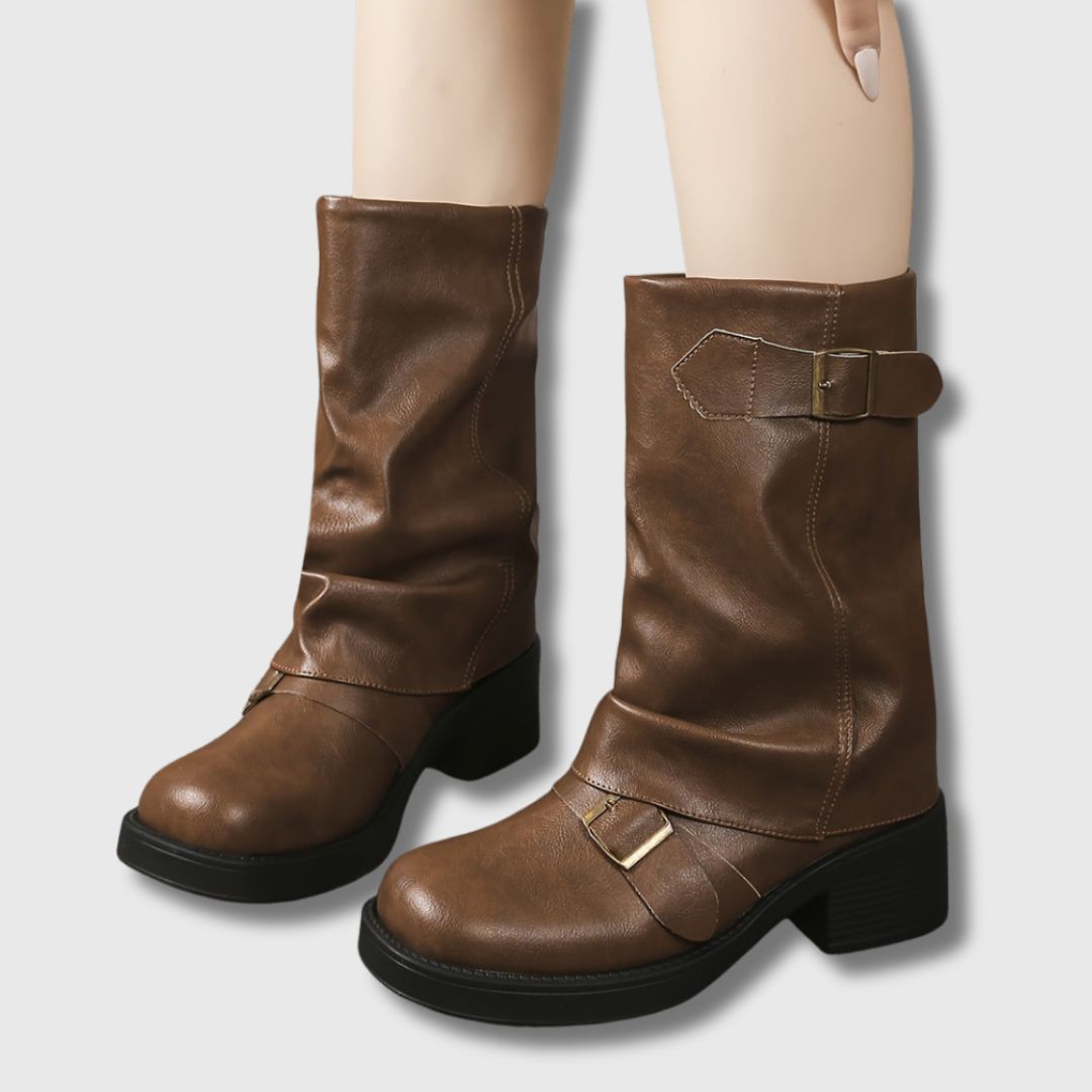 Elena™ | Women's Western Lace-Up Boots