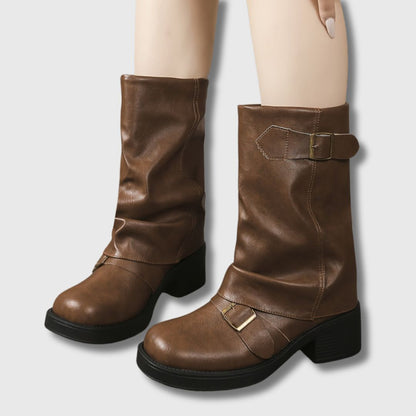 Elena™ | Women's Western Lace-Up Boots