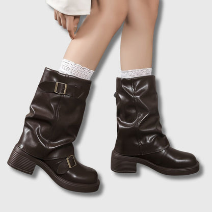 Elena™ | Women's Western Lace-Up Boots