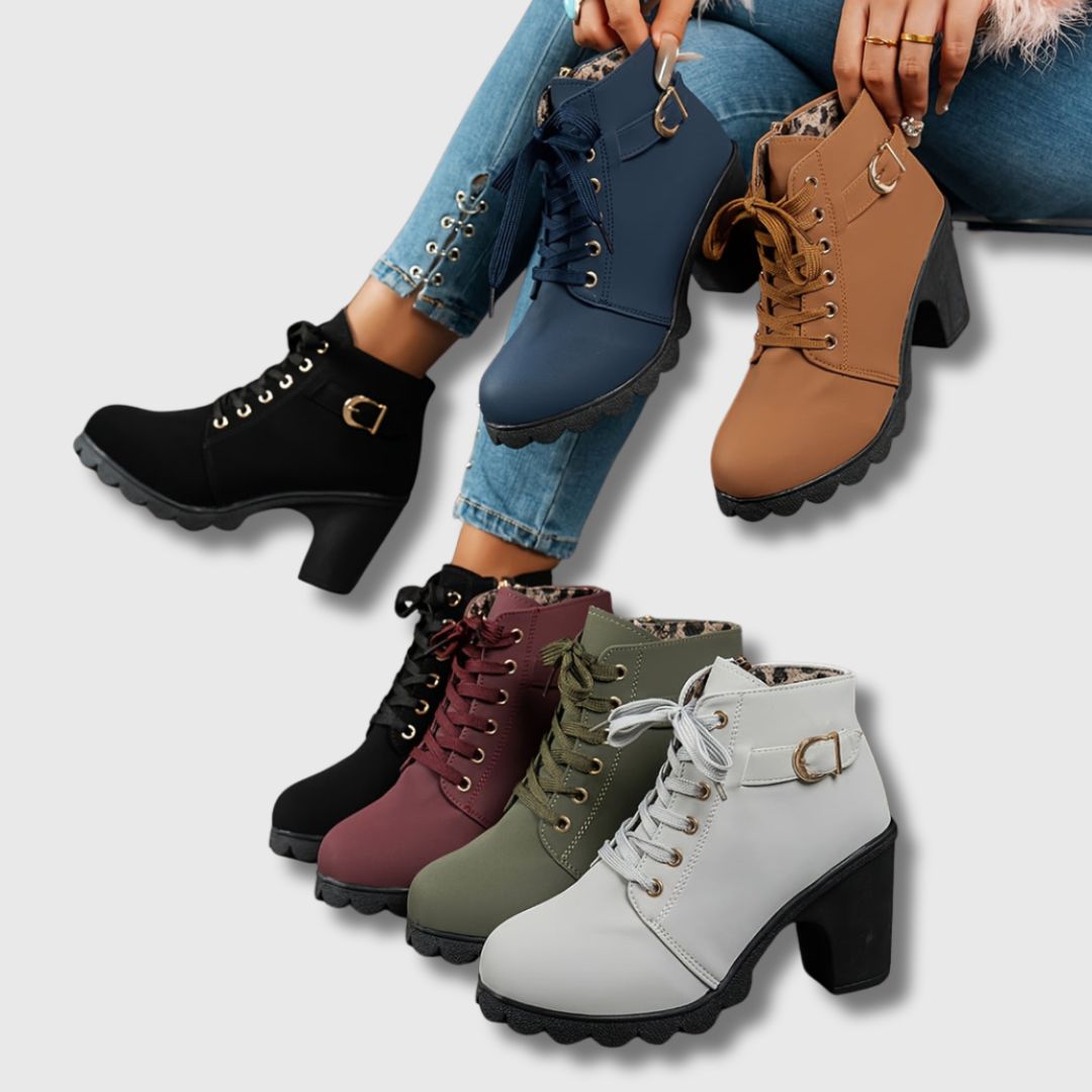 Aurélia™ | Women's Heeled Ankle Boots