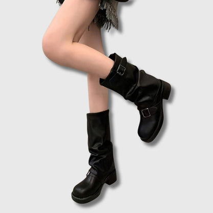 Elena™ | Women's Western Lace-Up Boots